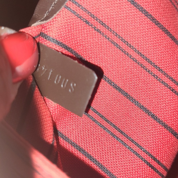 💕HP💕💯 Authentic Louis Vuitton Damier Ebene Neverfull GM💕 - Picture 9 of 17